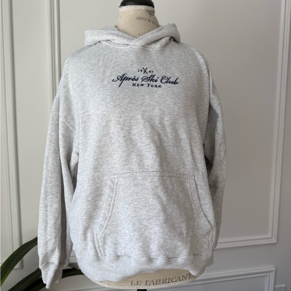 Hollister Tops - Hollister Light Gray Hoodie